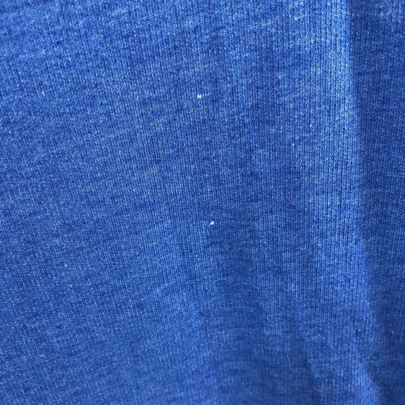 Old Dock Apparel Shirts St Thomas Virgin Islands Blue Baseball Long